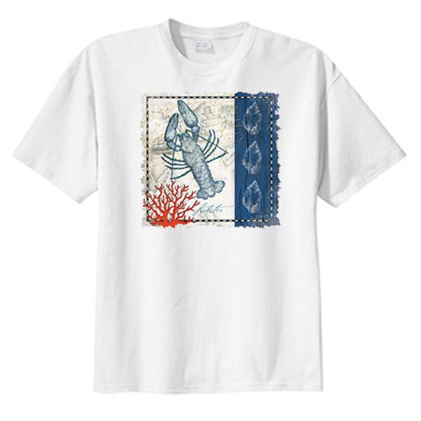 Blue ?Lobster Telephone TShirt