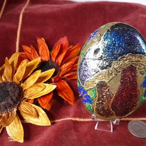Magic Fungi Mushrooms Painted Rock Paperweight Desk Decor Gifts Baskets Collections Garden Shelf Trinkets Kindness Office Fantasy Forest