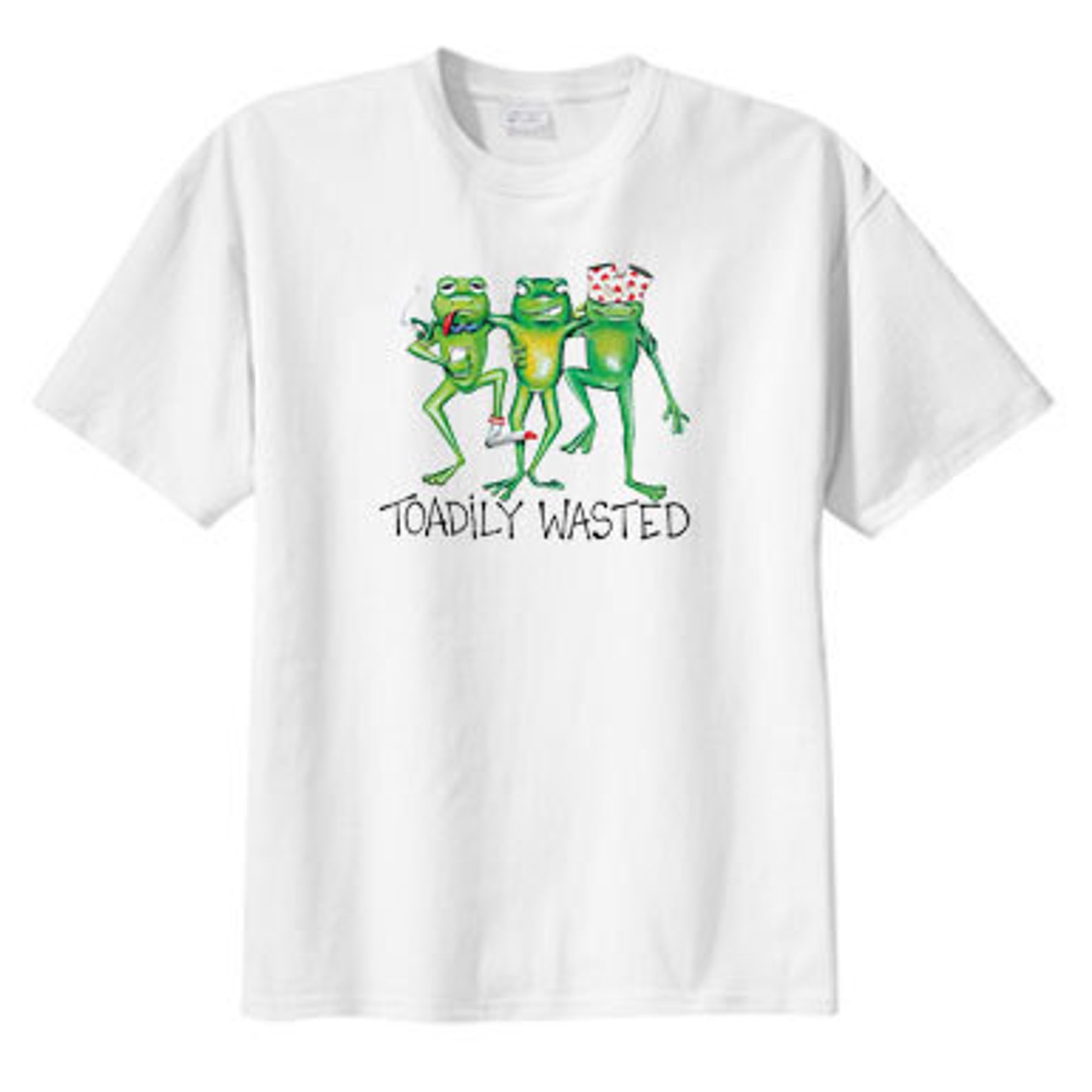 Toadily Wasted Frog Guys T Shirt S M L XL 2X 3X 4X 5X Etsy