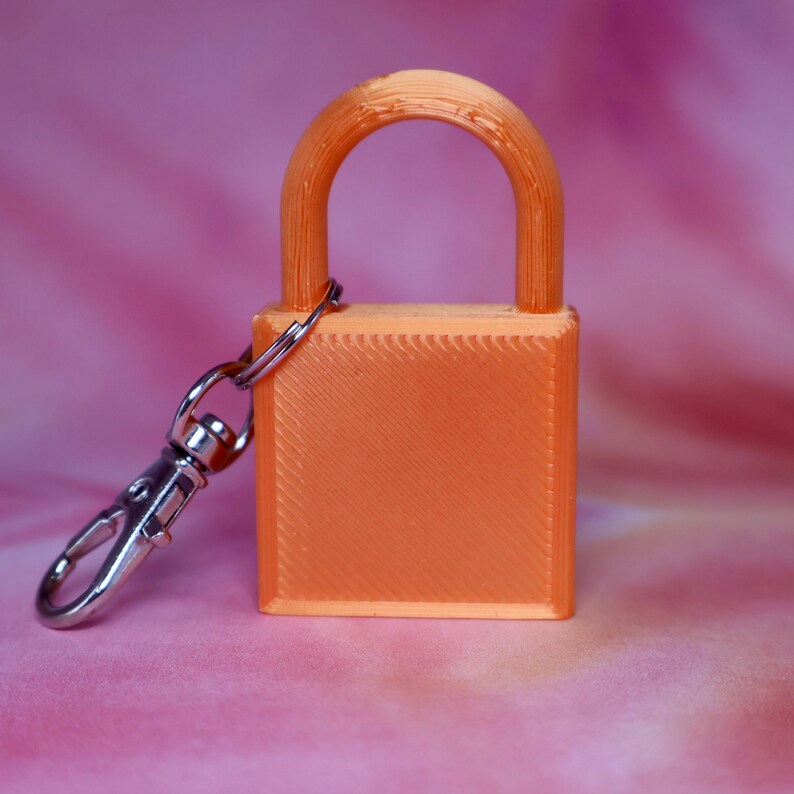 Taylor Swift Inspired Padlock Keychain | The Life of a Showgirl | TS 13 image 4