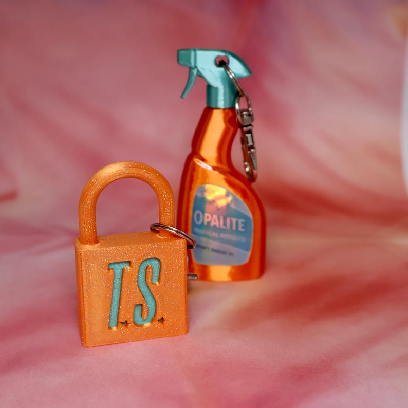 Taylor Swift Inspired Padlock Keychain | The Life of a Showgirl | TS 13 image 8