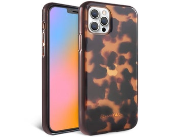 Classic Tortoise iPhone Case for iPhone 14, iPhone 13, iPhone 12, iPhone 11, and iPhone 13 Pro Max - 360º 8 Foot Drop Protection iPhone Case
