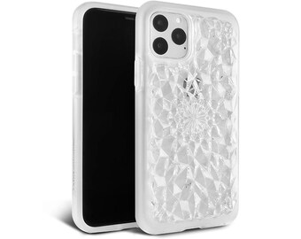 Clear Kaleidoscope iPhone Case for iPhone 11, iPhone 11 Pro, iPhone 11 Pro Max Case - 360º 6 Foot Drop Protection iPhone Case