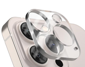 iPhone Camera Protector - Tempered Glass Camera and Screen Protection for iPhone 16, iPhone 15, iPhone 14 Pro Max, iPhone 13, 12, iPhone 11