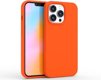 ネオンオレンジ iPhone ケース - iPhone 16 ケース、16 Pro Max