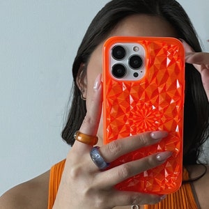 iPhone - カシスオレンジ様 オレンジのシアーケースで、夏を先取り🍹🧡 CASETiFYのケースは