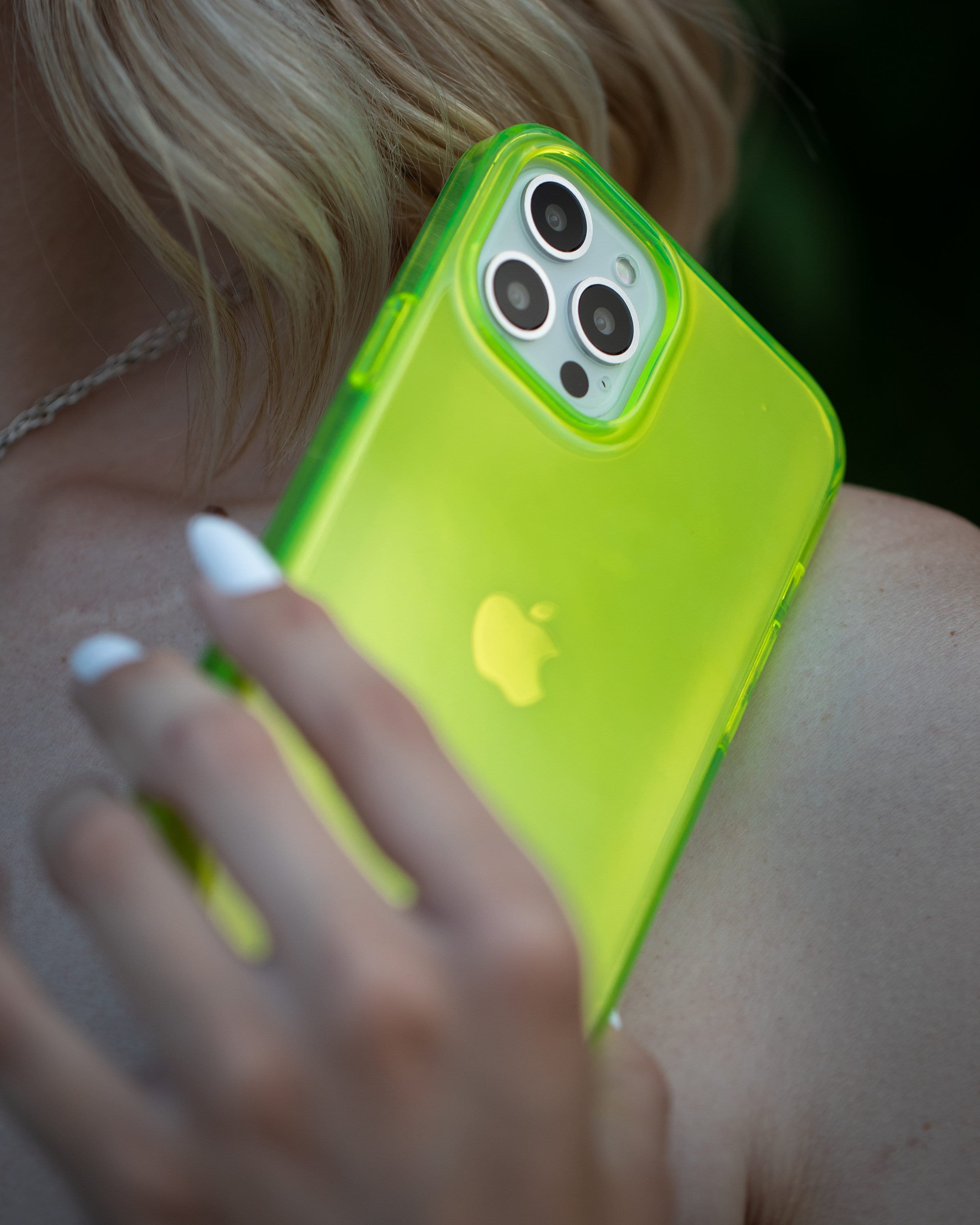 Neon Yellow Iphone Case BRIGHT Iphone 14 Case Iphone 13 Etsy Hong Kong