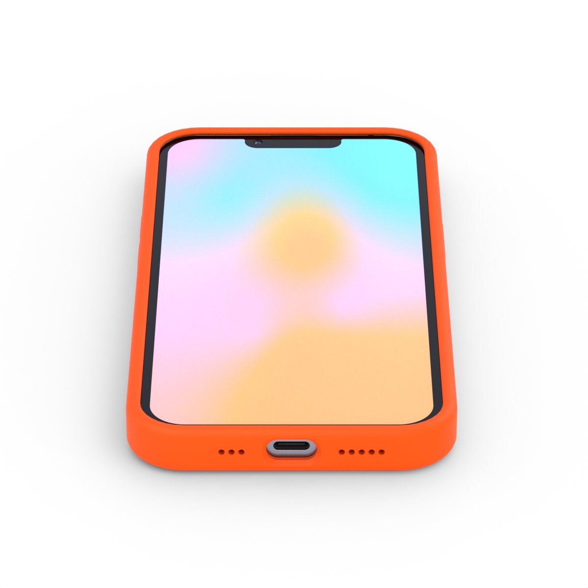 iPhoneケース Supreme - NEO SAND CASE (SEA) ORANGE (AC-33) Space iPhone 14 case | Unique Space Phone Covers