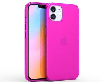 Neon Pink iPhone Case BRIGHT! iPhone 14, 14 Plus, 14 Pro, 14 Pro