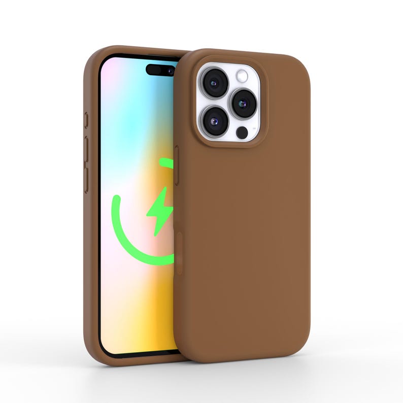 NEW! Neutral Magsafe iPhone 16 Pro and 16 Pro Max Cases – Soft Silicone ...