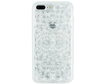 Clear Kaleidoscope Case for iPhone 6/6s+ Plus // Geometric Transparent iPhone 6/6s+ Plus Case