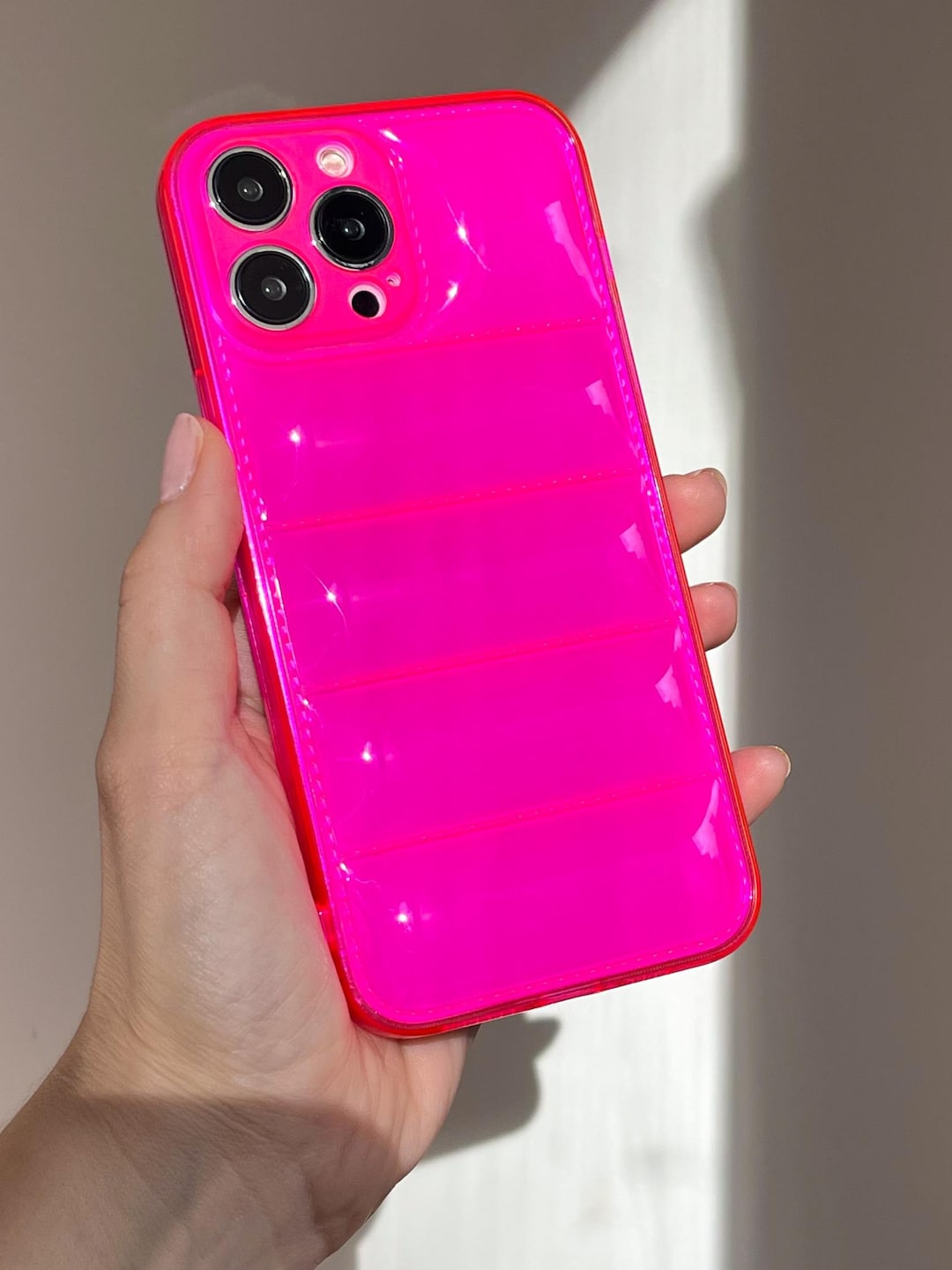 The Puffer Case® - Puppy Crush iPhone15 The Puffer Case® - Puppy Crush | Urban Sophistication
