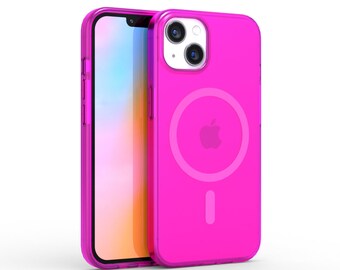 Apple iPhone 13/512GBピンク 本体 + MagSafeケース Amazon.com: oakxco for iPhone 13 Case Clear Magnetic Compatible