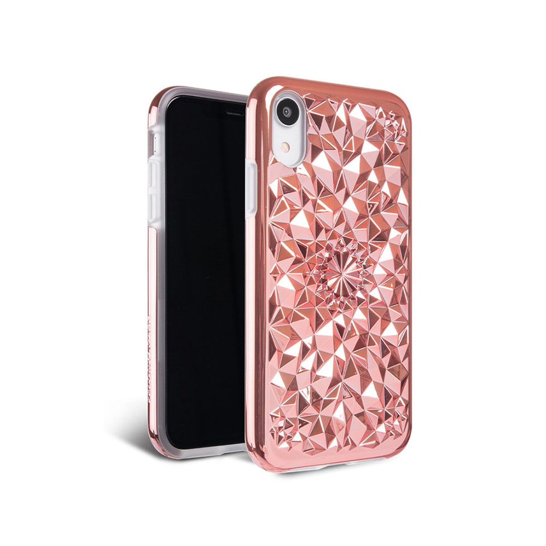 IPhone XR Case // Rose Gold iPhone XR Kaleidoscope Case 360º Etsy