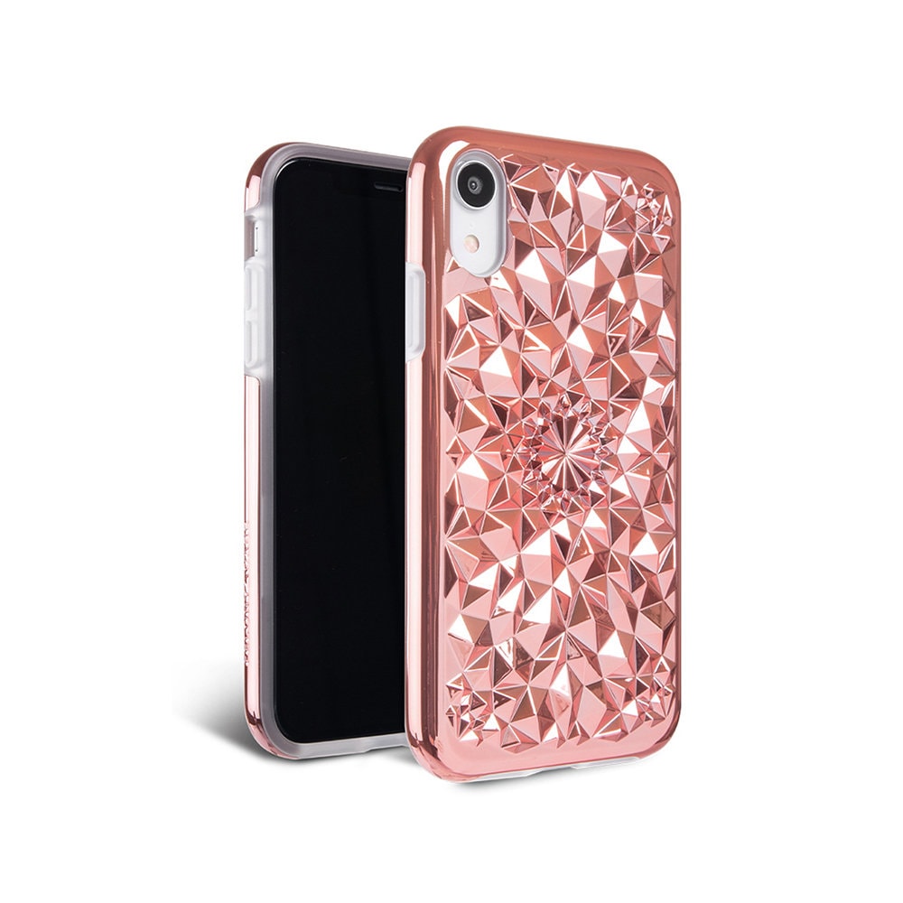 IPhone XR Case Rose Gold iPhone XR Kaleidoscope Case 360 6