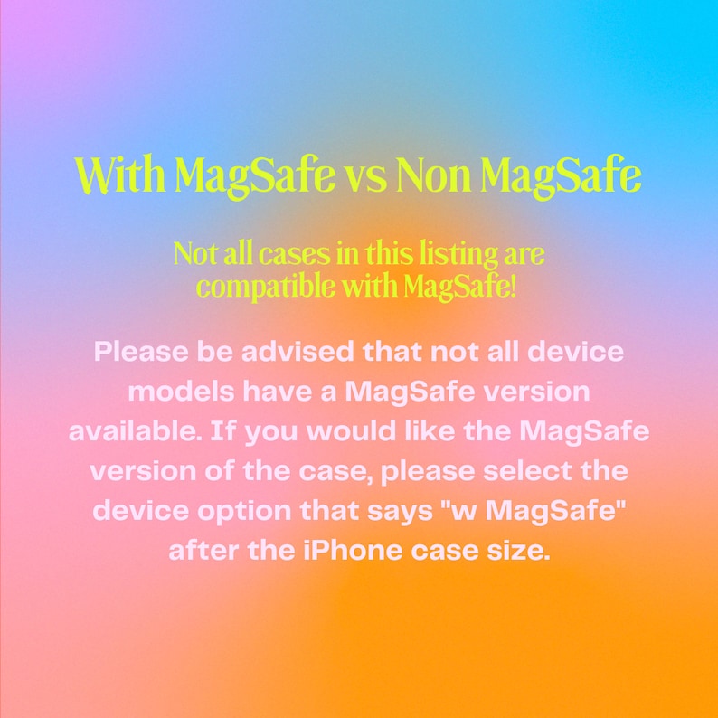 MagSafe iPhone Case explainer