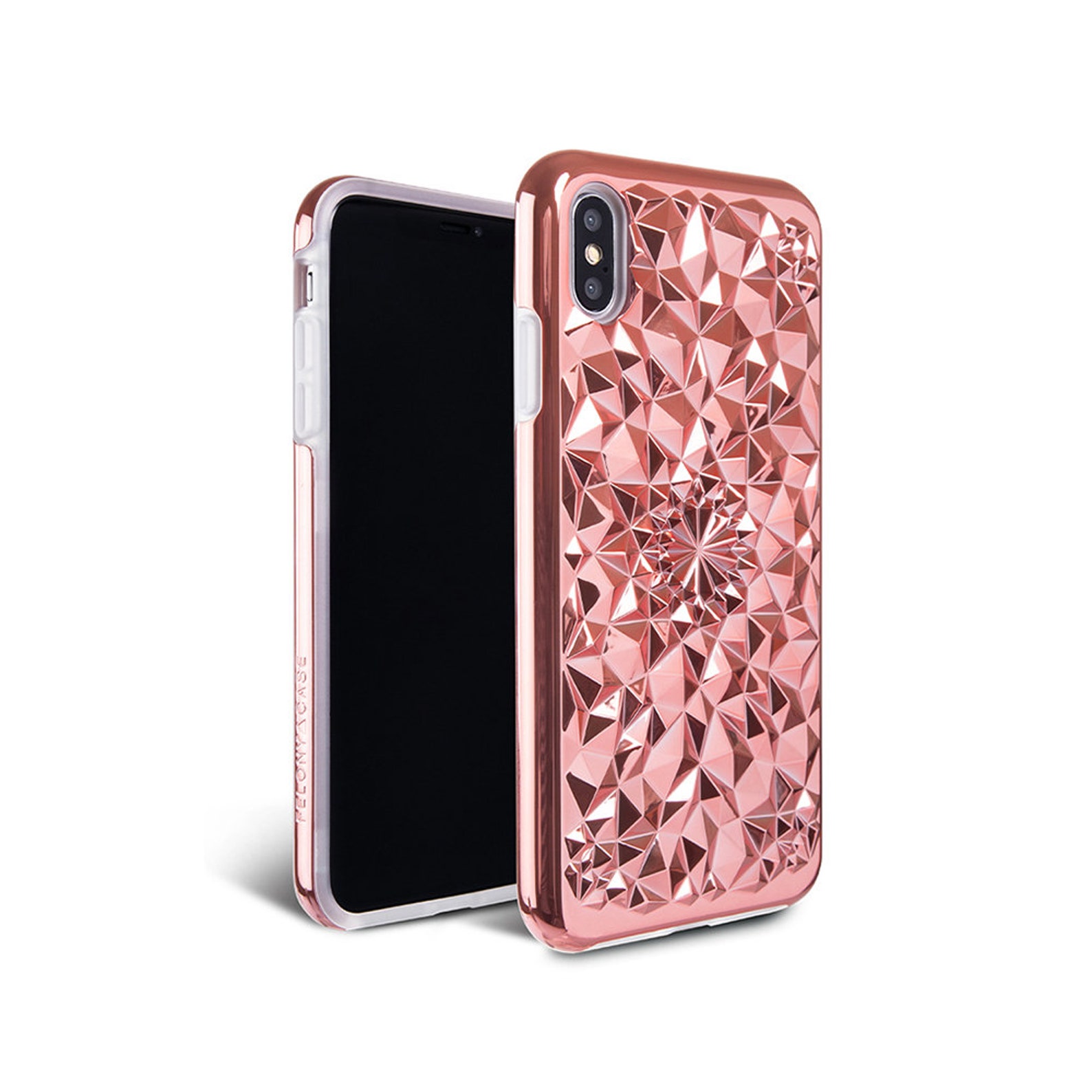 IPhone XS Max Case // Rose Gold iPhone XS Max Kaleidoscope Etsy