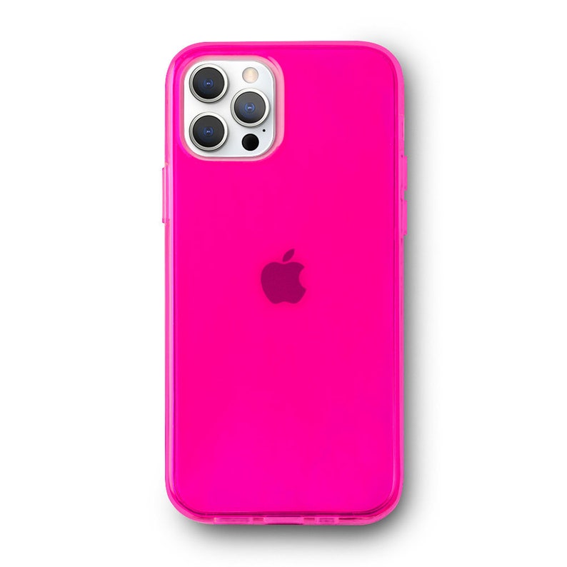 Neon Pink Iphone Case BRIGHT Iphone 13 Case Iphone 13 Pro Etsy Canada