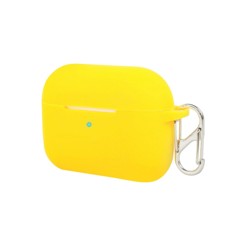 Airpods Case Bright! Neon Yellow for Airpods Pro, 1, 2 Shockproof