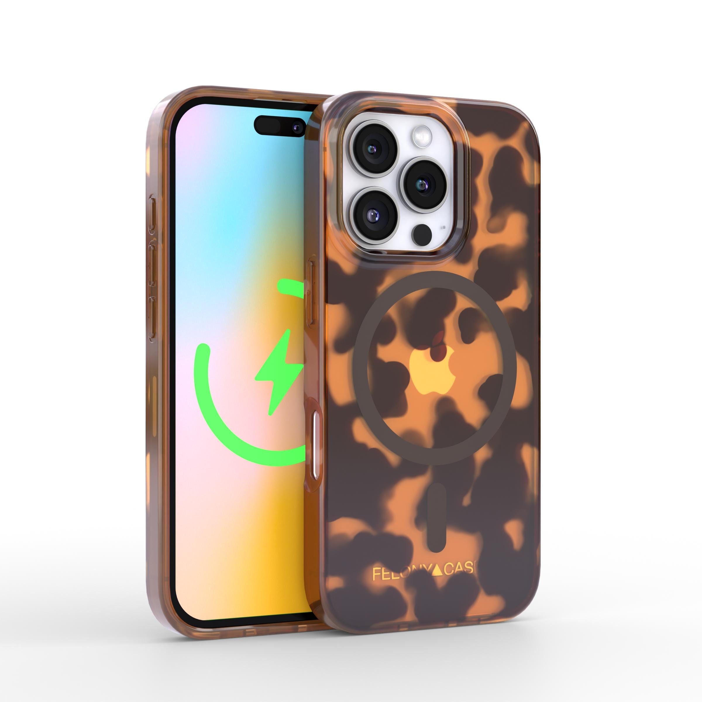 MagSafe対応クラシックべっ甲iPhoneケース（iPhone 16 Pro Max、iPhone