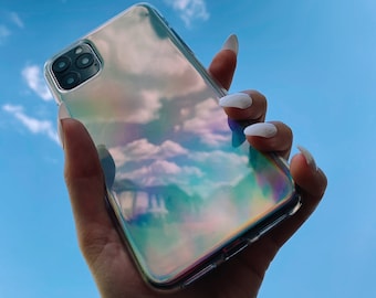 Aura Holographic iPhone Case for iPhone 11, iPhone 11 Pro, and
