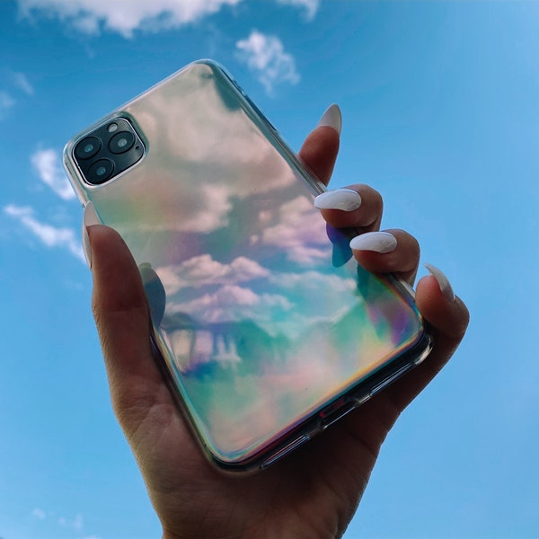 Aura Holographic iPhone Case for iPhone 11, iPhone 11 Pro, and iPhone 11 Pro Max - 360º 6 Foot Drop Protection Holographic iPhone Case