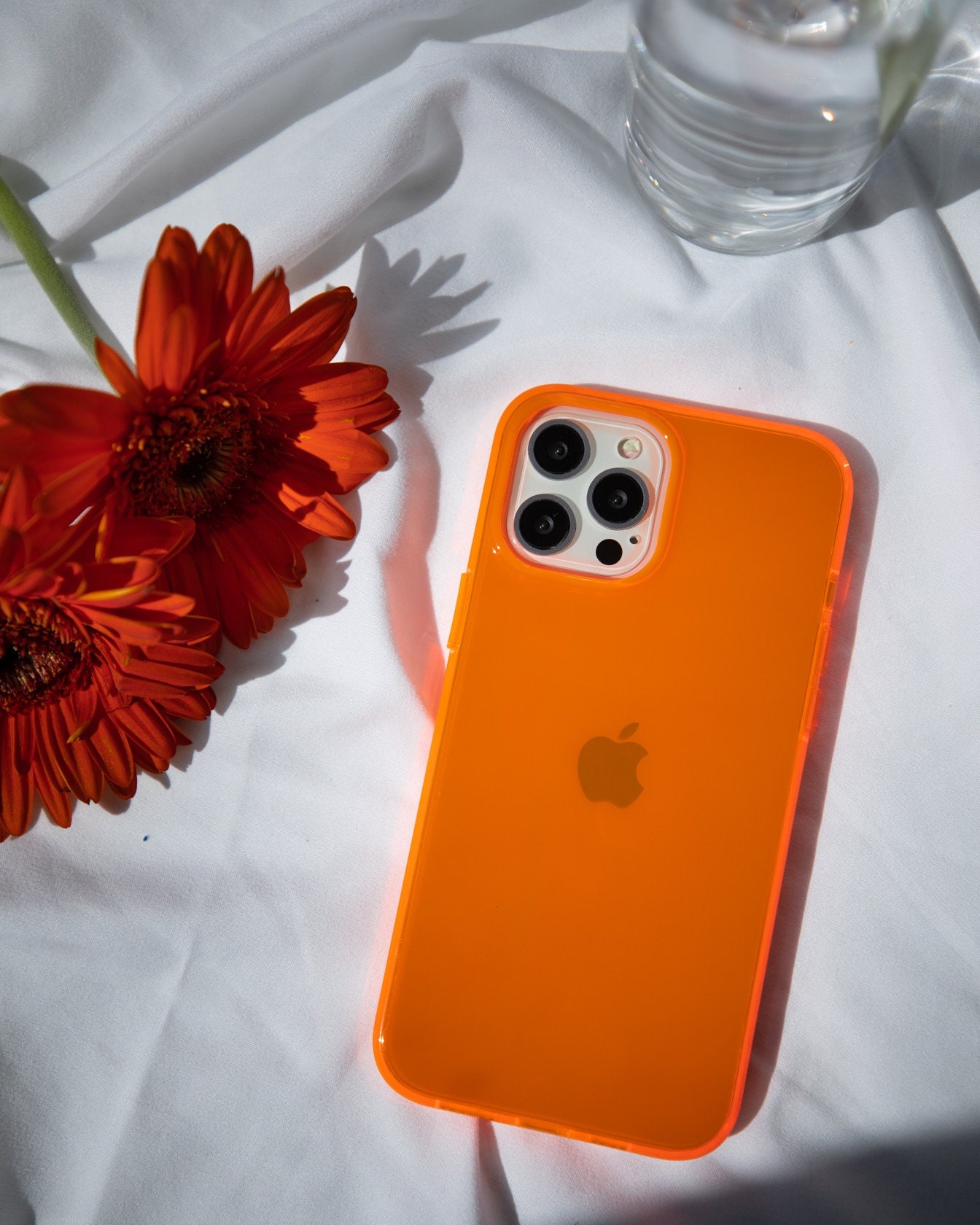 BRIGHT Orange Iphone Case for Iphone 13 Pro Max Iphone 12 Etsy Canada