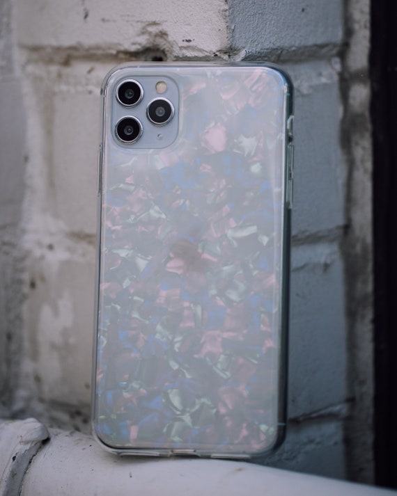 Grey Cute iPhone 13 Pro Case