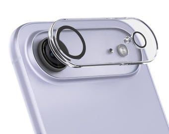 iPhone Camera Protector - Tempered Glass Camera and Screen Protection for iPhone Air, iPhone 17 Pro Max, iPhone 16 Pro, iPhone 15, iPhone 13