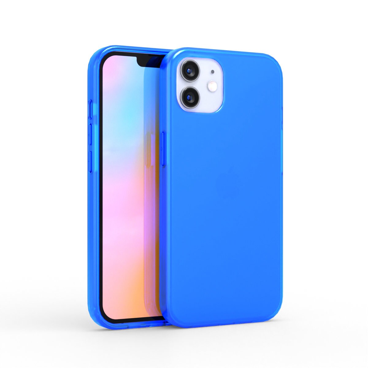 【Breezfy】NEON BLUE iPhone 15 Galaxy 23 ケース org.jpg
