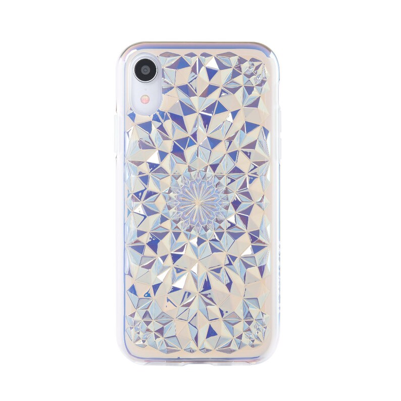 Iphone XR Case // Clear Cosmic Holographic Iphone XR Etsy