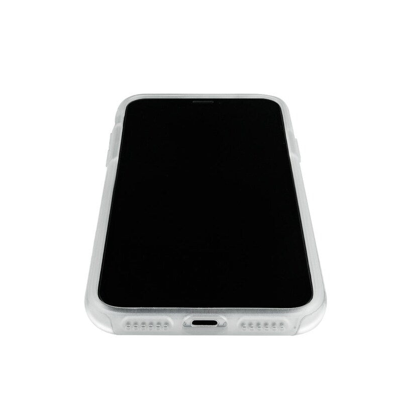 Iphone XS Max Case // Clear Cosmic Holographic Iphone XS Max Etsy