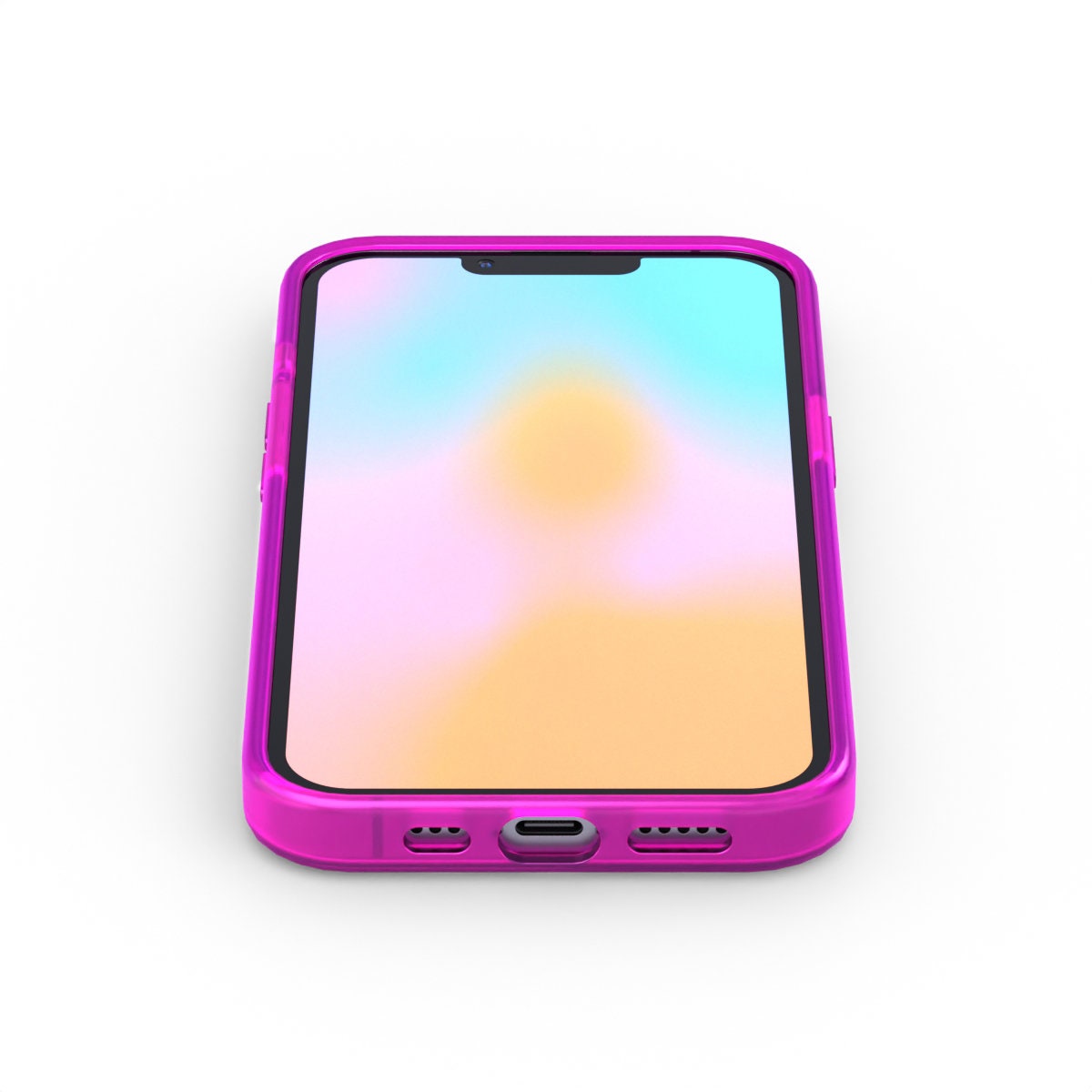 Neon Pink iPhone Case BRIGHT! iPhone 14 Case, iPhone 13 Case