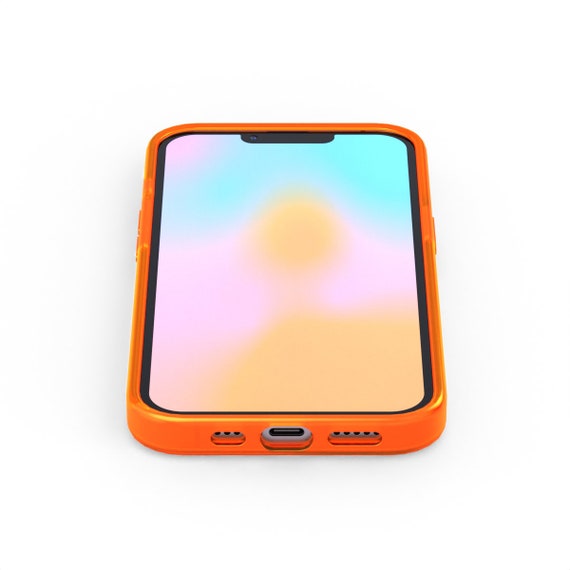 BRIGHT! Orange iPhone Case for iPhone 14 Case, iPhone 13 Case
