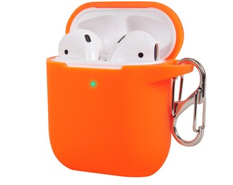 Bright Neon Orange Airpods Pro \u0026 2/1 