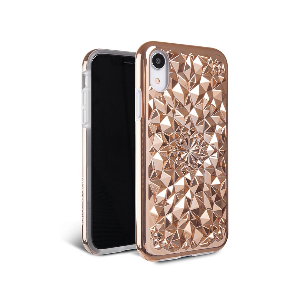 Iphone XR Case // Gold Iphone XR Kaleidoscope Case 360º 6 Etsy