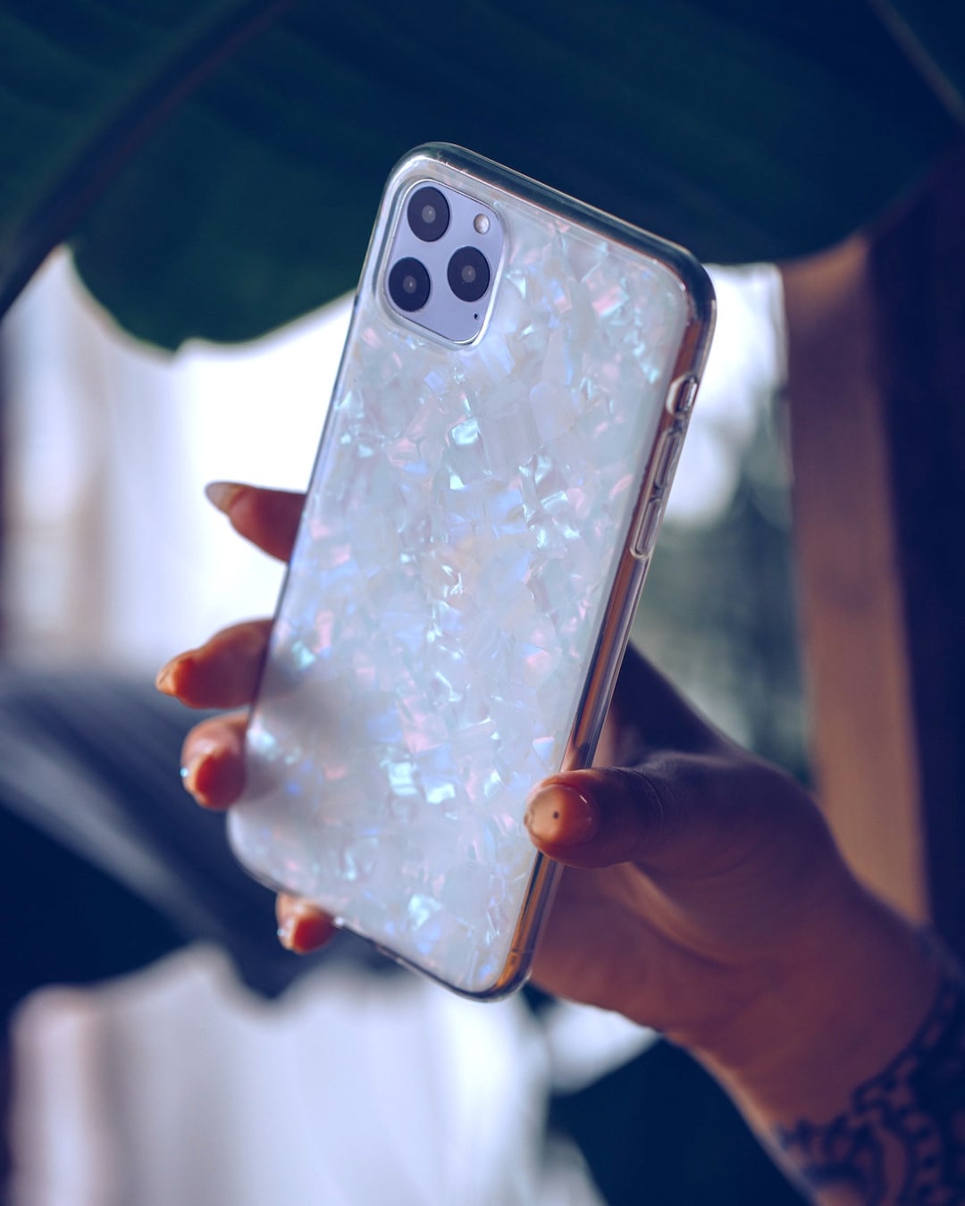 STUNNING Opal iPhone Case for iPhone 14 Case, 14 Pro Max, 12, 13 Pro