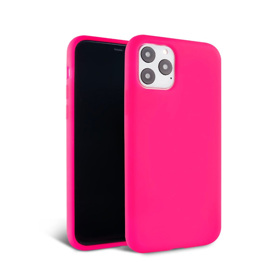 Bright! Neon Pink iPhone Case - iPhone 12 Mini, iPhone 12