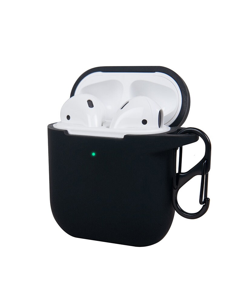 Bright Neon Orange Airpods Pro & 2/1 Case Shockproof 360º Protective Apple Airpods  Case Wireless Charging Visible Front LED 