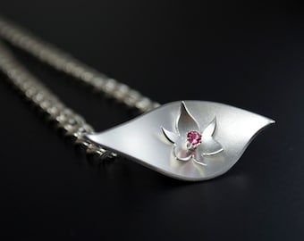 Breast Cancer Survival Judy Necklace,