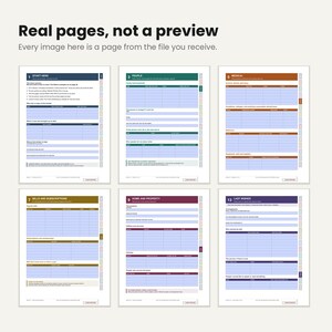 Family Emergency Binder Fillable PDF, End of Life Planner for Important Documents and Last Wishes image 9