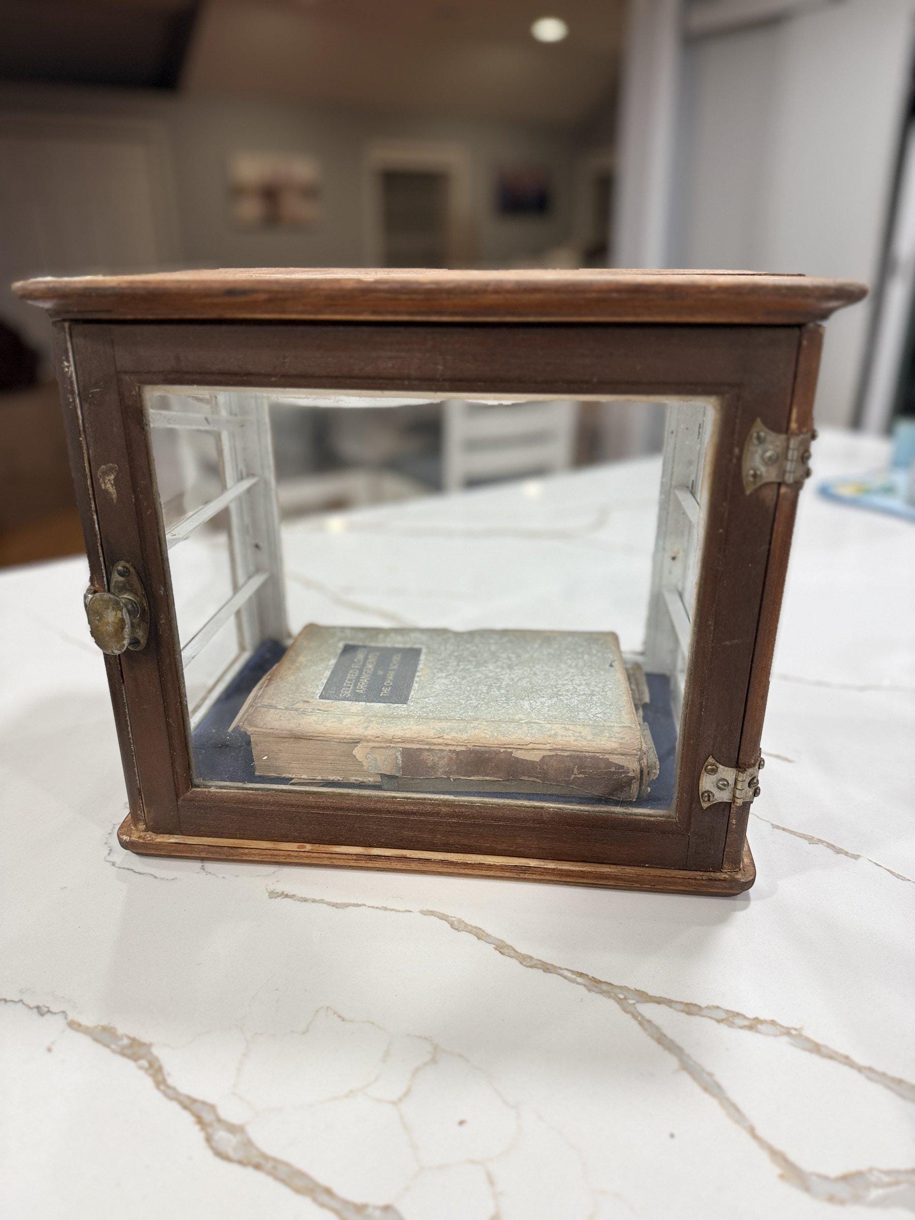 Vintage Japanese Display Case - Etsy