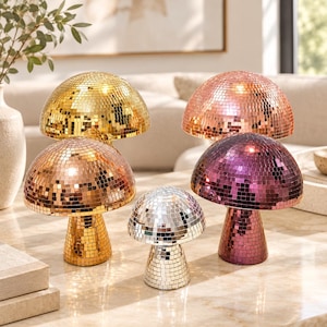 Disco Ball Lamp