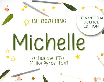 Michelle Font - Commercial Use