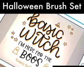 MillionAyres Procreate Halloween Brush Set