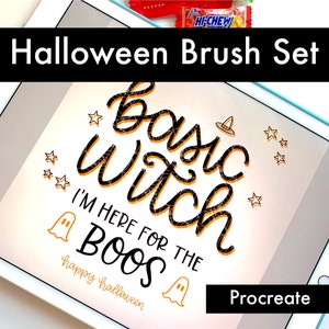 MillionAyres Procreate Halloween Brush Set