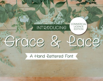 Grace & Lace - A MillionAyres Font - Commercial Use