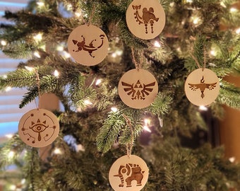 Zelda Ornaments | Christmas Tree Ornaments