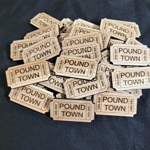 Ticket to Pound Town - 12 Pack of Tickets