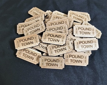 Ticket to Pound Town - 12 Pack of Tickets